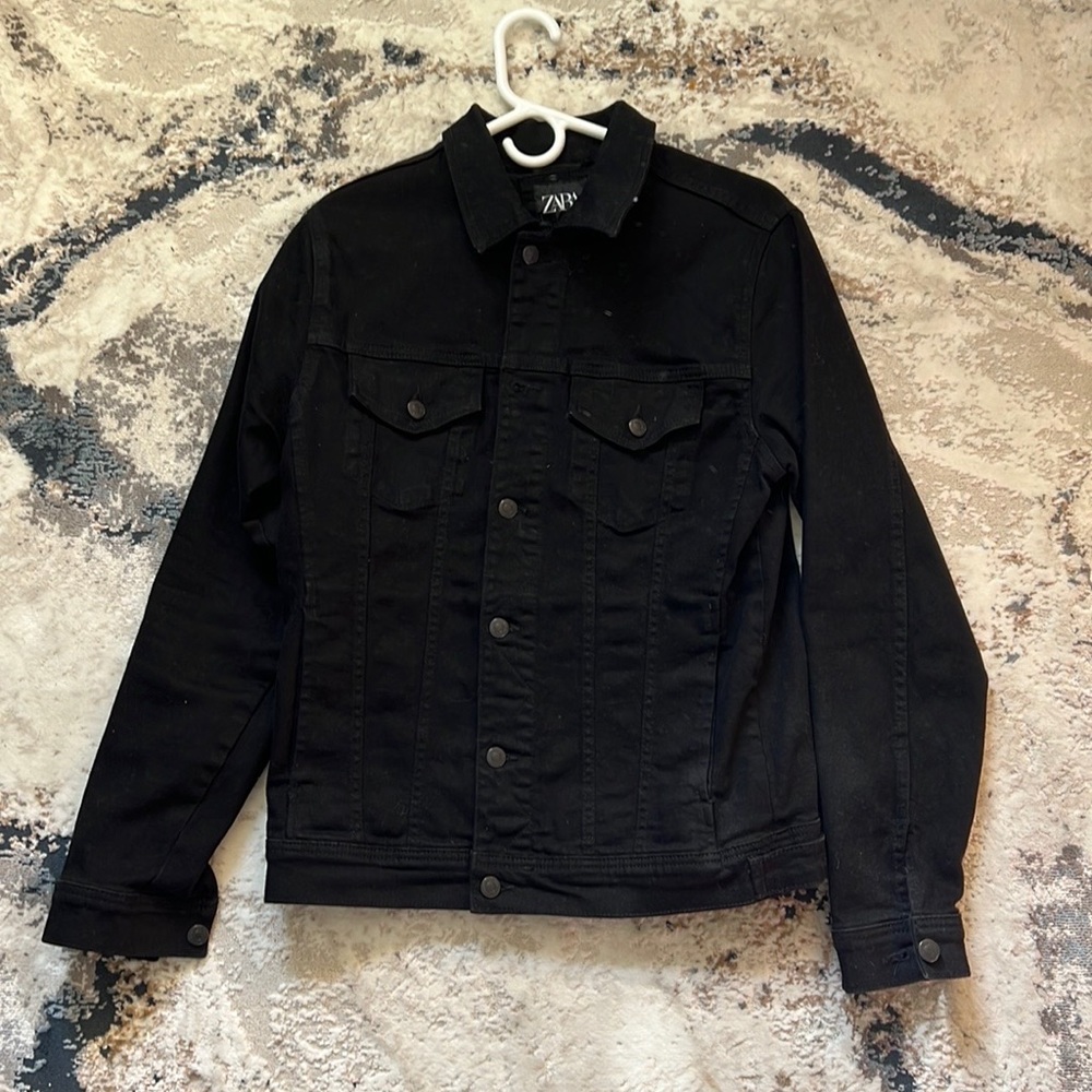 Zara Jacket Black sz M